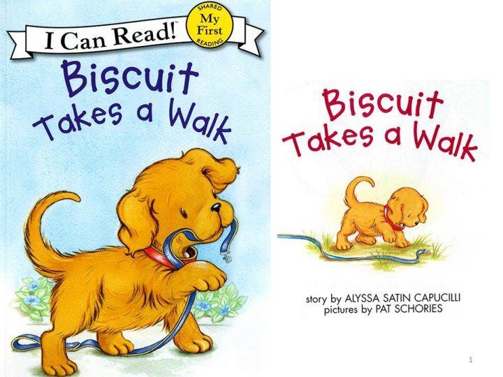 Takes A Walk 小饼干狗去散步